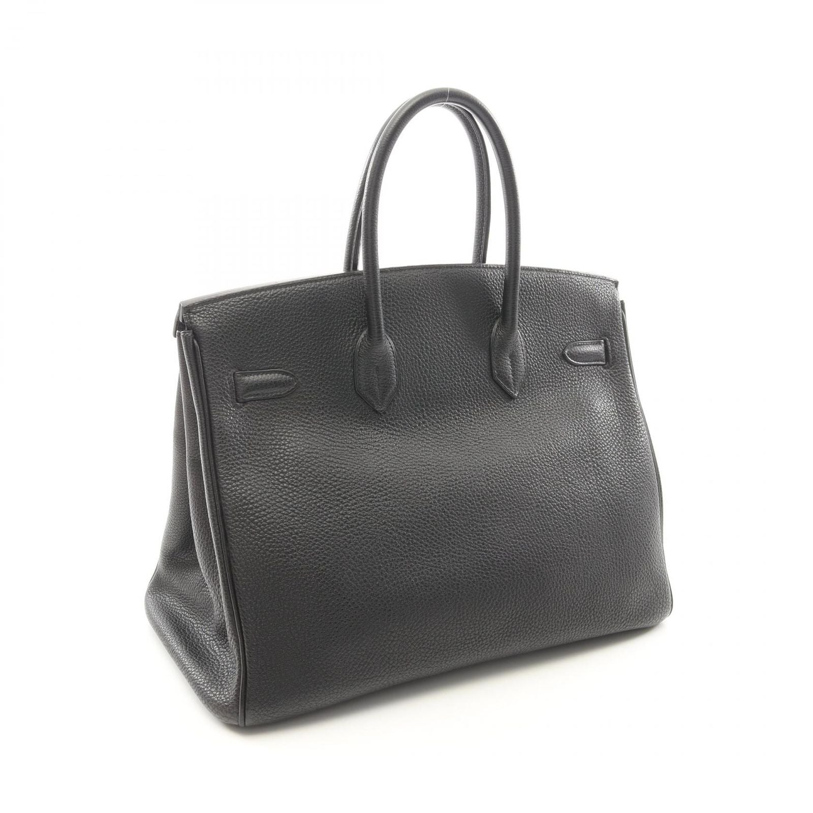 Hermes Handbag Birkin 35 Black Leather — view 2