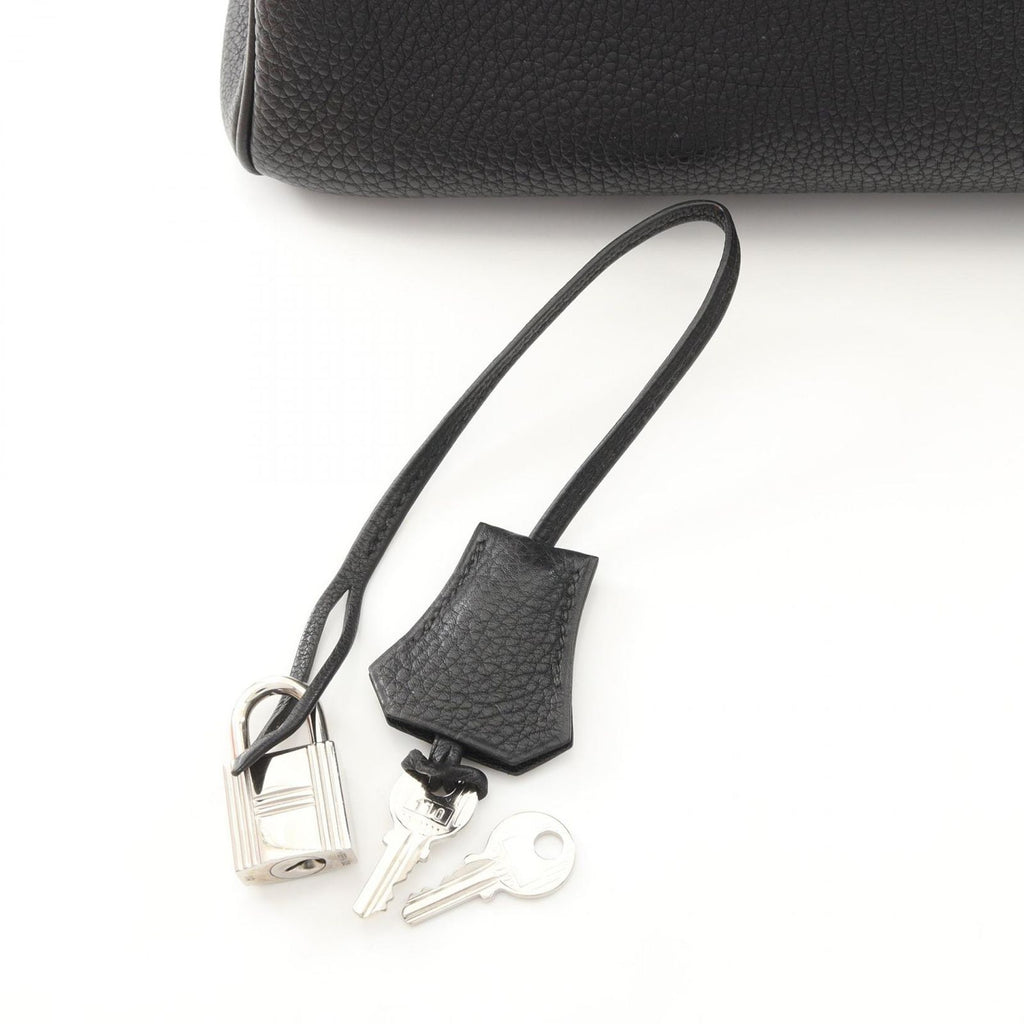 Hermes Handbag Birkin 35 Black Leather — view 6