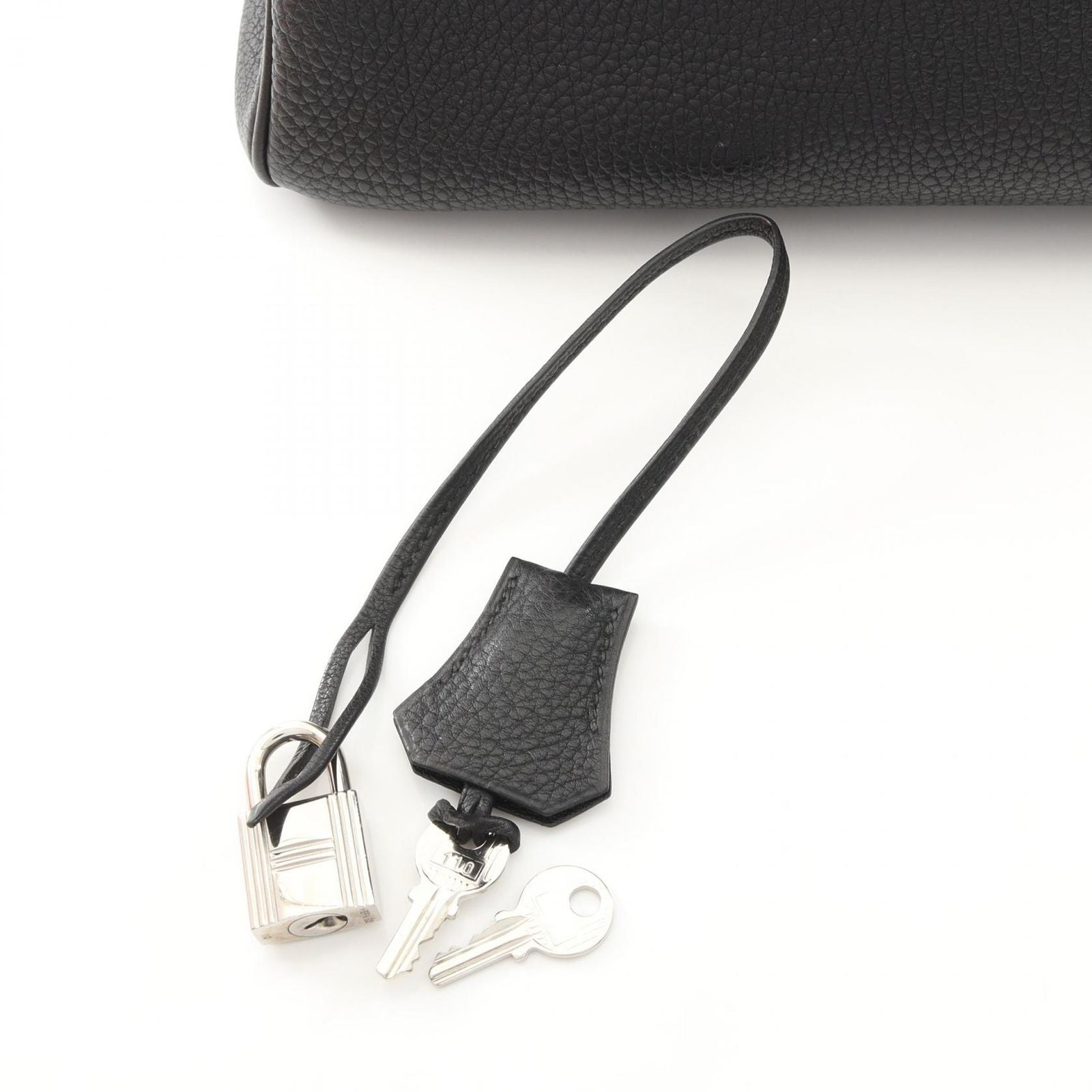 Hermes Handbag Birkin 35 Black Leather — view 6