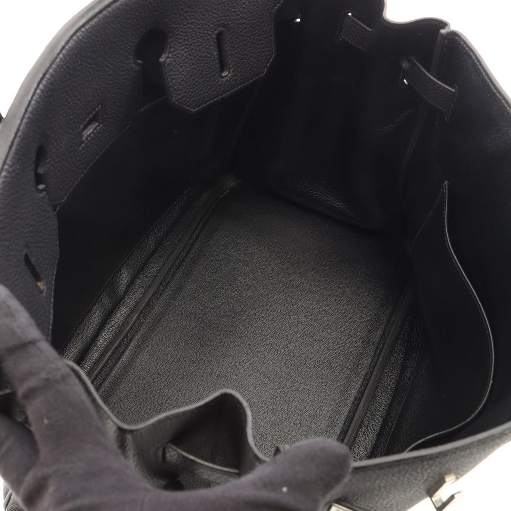 Hermes Handbag Birkin 35 Black Leather — view 3