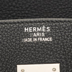 Hermes Handbag Birkin 35 Black Leather — view 4