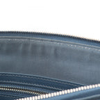 Chanel Clutch Boy Navy Caviar Leather — view 7