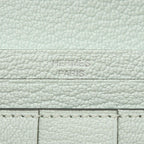 Hermes Bifold Wallet Bearn Souffle Vert Peppermint Leather — view 5