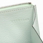 Hermes Bifold Wallet Bearn Souffle Vert Peppermint Leather — view 6