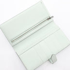 Hermes Bifold Wallet Bearn Souffle Vert Peppermint Leather — view 3