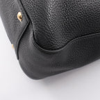 Fendi Tote FF Selleria 2-Way Black Leather — view 5