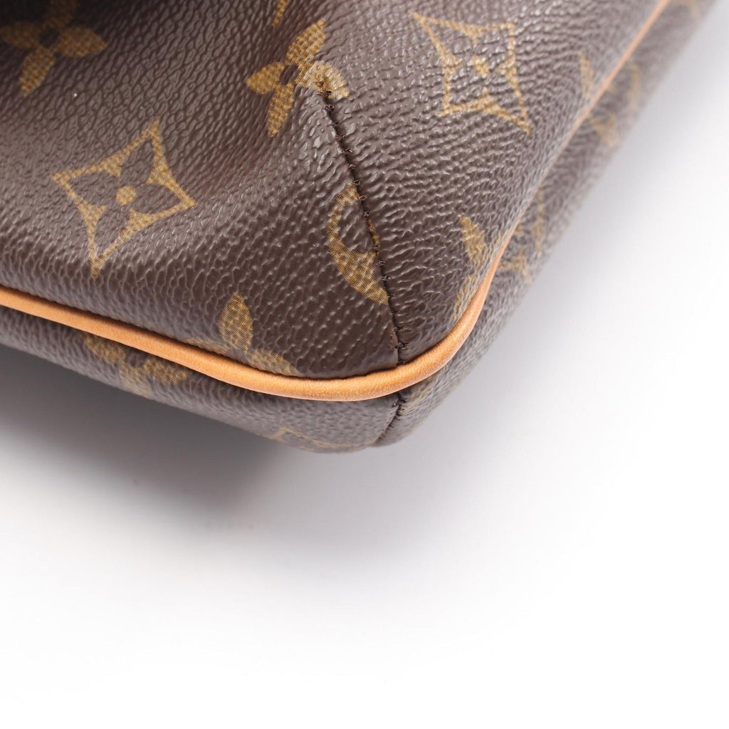 Louis Vuitton Shoulder Bag Musette Tango Short Strap Canvas Leather — view 6