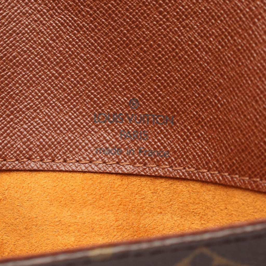 Louis Vuitton Shoulder Bag Musette Tango Short Strap Canvas Leather — view 4