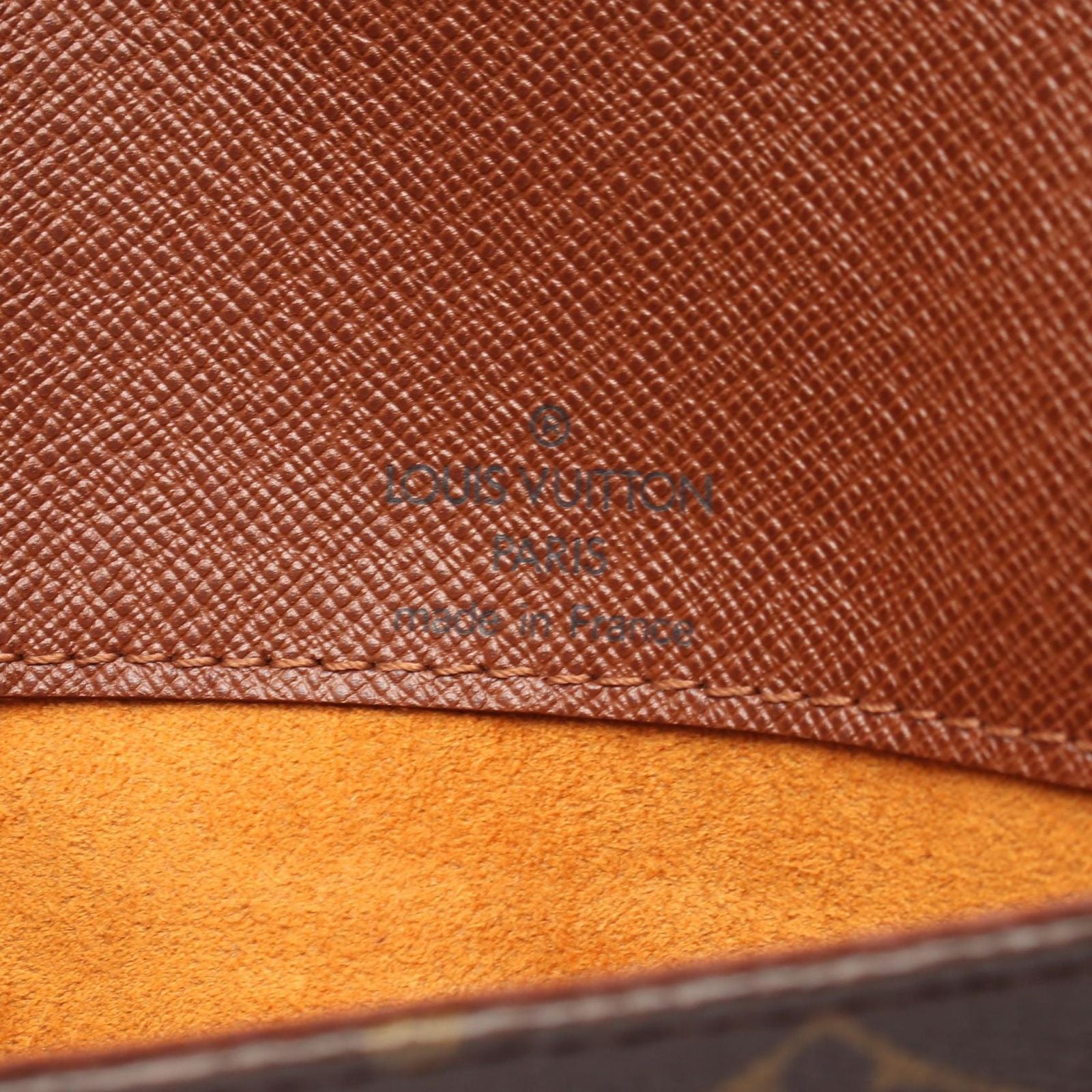 Louis Vuitton Shoulder Bag Musette Tango Short Strap Canvas Leather — view 4