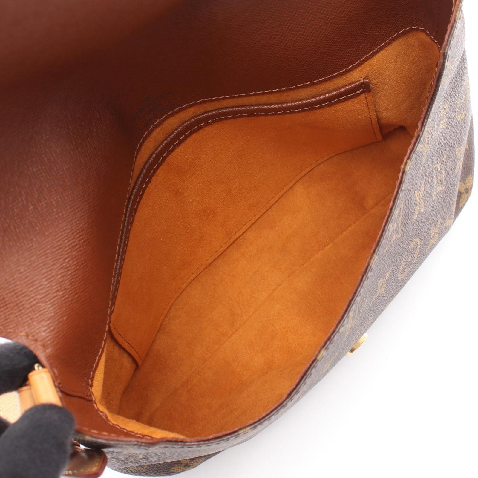 Louis Vuitton Shoulder Bag Musette Tango Short Strap Canvas Leather — view 3