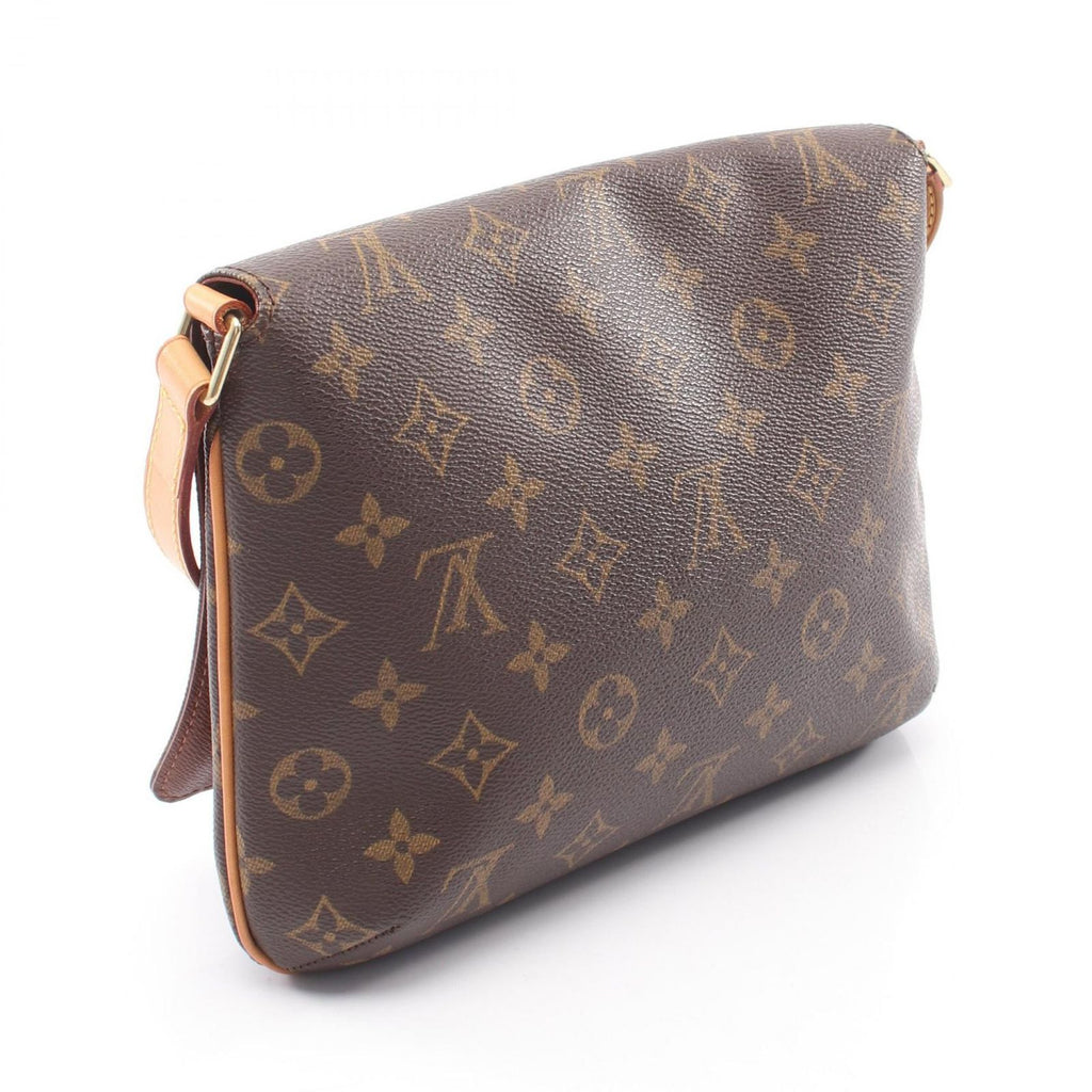 Louis Vuitton Shoulder Bag Musette Tango Short Strap Canvas Leather — view 2