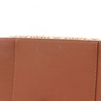 Loewe Handbag Hammock Small 2-Way Brown Natural Leather — view 9