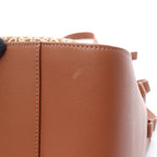 Loewe Handbag Hammock Small 2-Way Brown Natural Leather — view 7