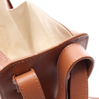 Loewe Handbag Hammock Small 2-Way Brown Natural Leather — view 6