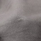 Hermes Shawl New Bliss Gray Silk Scarf — view 5