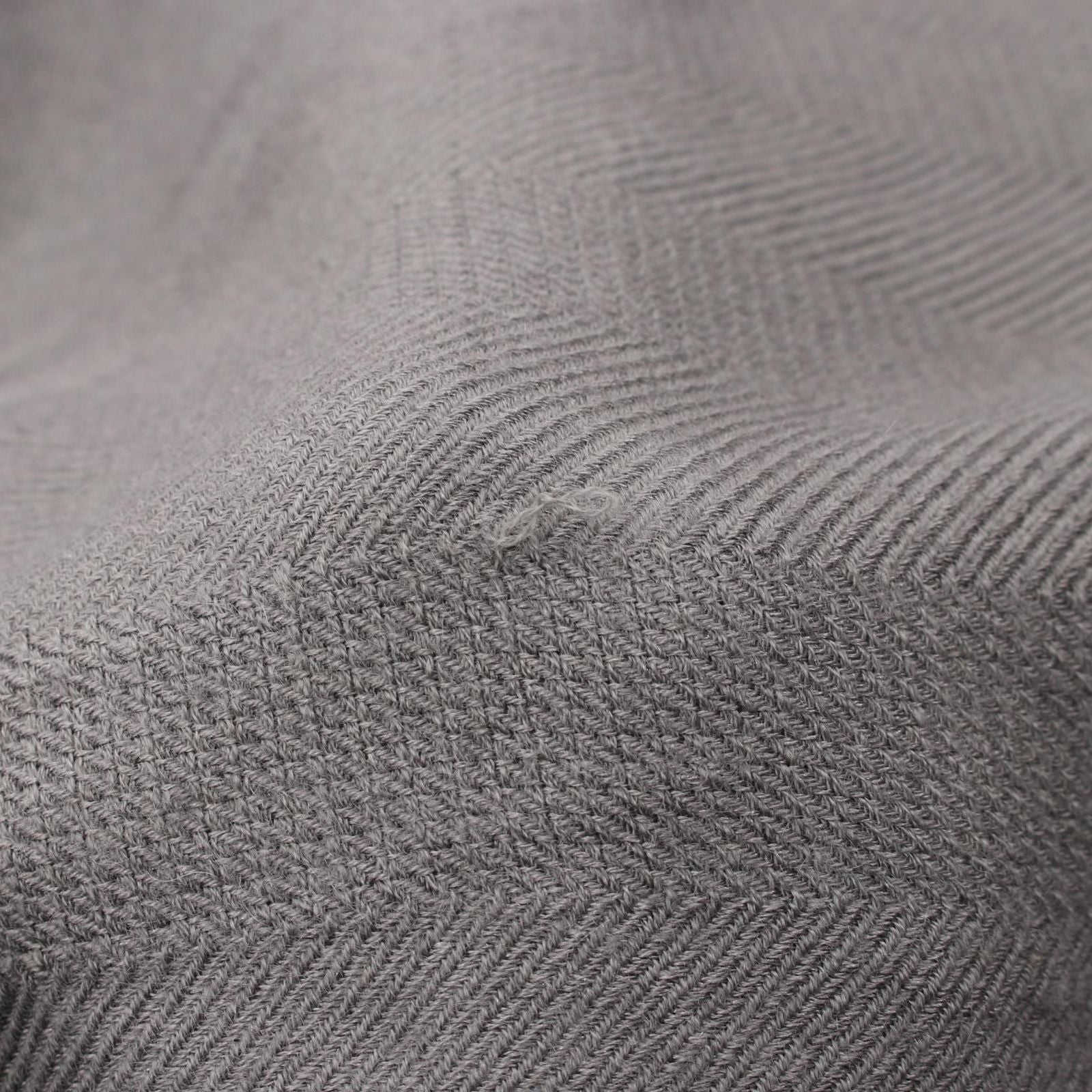 Hermes Shawl New Bliss Gray Silk Scarf — view 5
