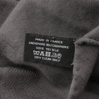 Hermes Shawl New Bliss Gray Silk Scarf — view 4