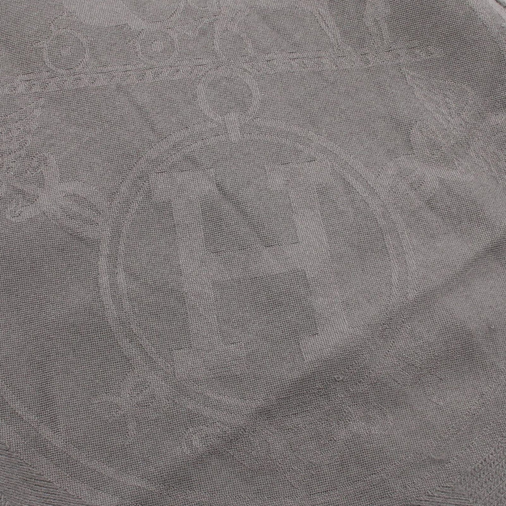 Hermes Shawl New Bliss Gray Silk Scarf — view 2