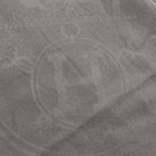 Hermes Shawl New Bliss Gray Silk Scarf — view 2
