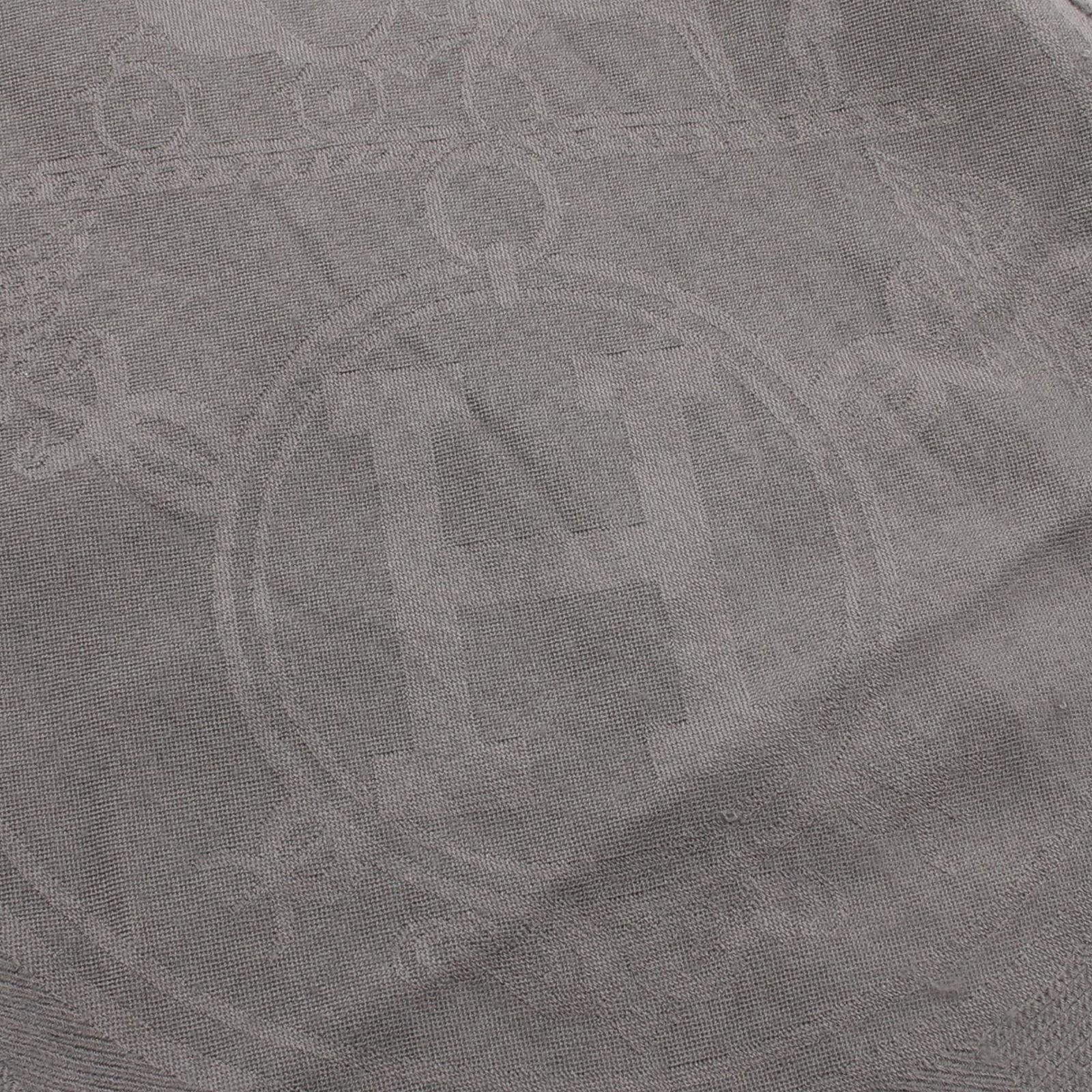 Hermes Shawl New Bliss Gray Silk Scarf — view 2