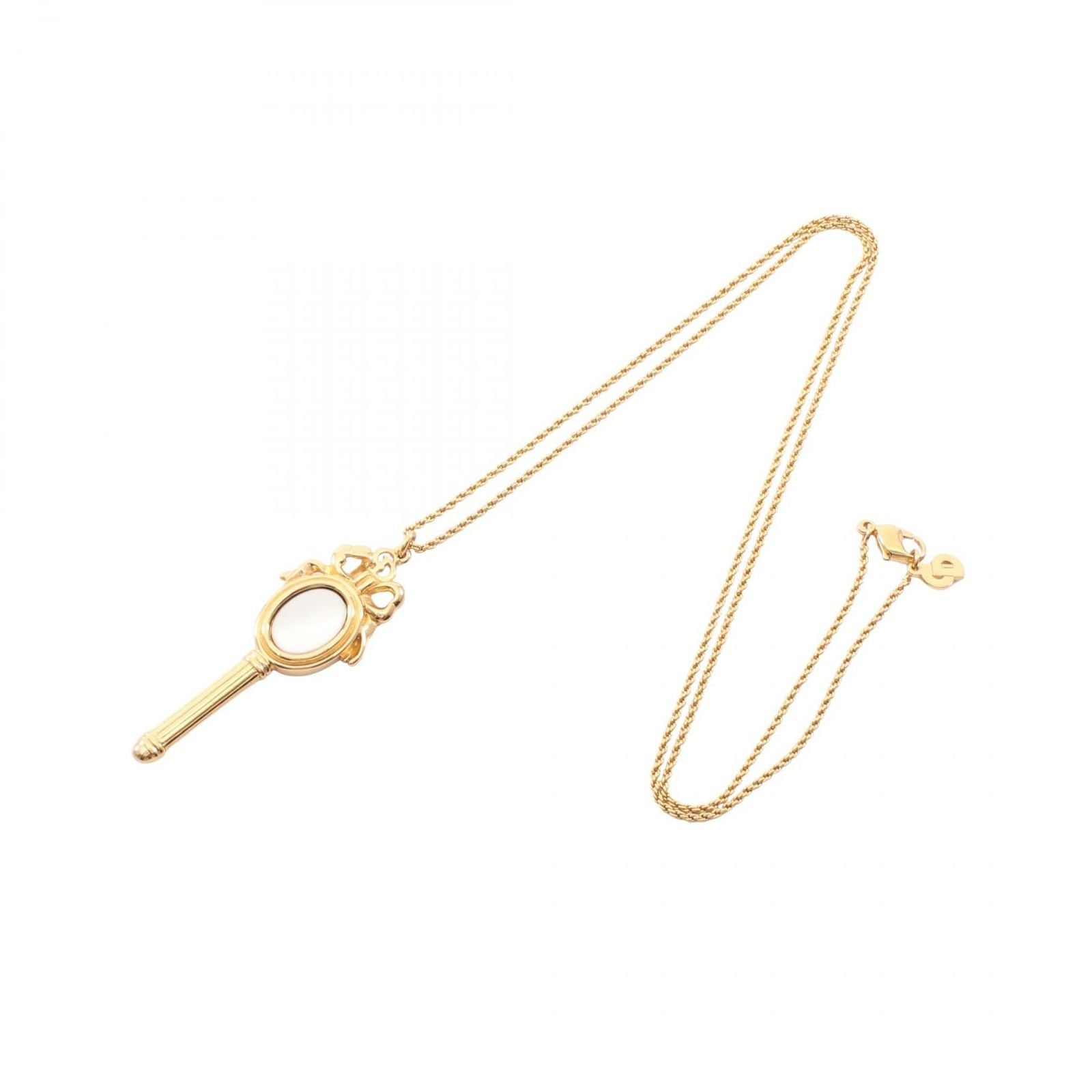Dior Necklace Mirror Motif — view 3