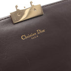 Dior Shoulder Bag Logo Gold Leather Miss Promenade Chain — view 4
