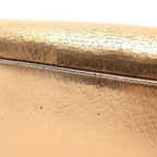 Dior Shoulder Bag Logo Gold Leather Miss Promenade Chain — view 6