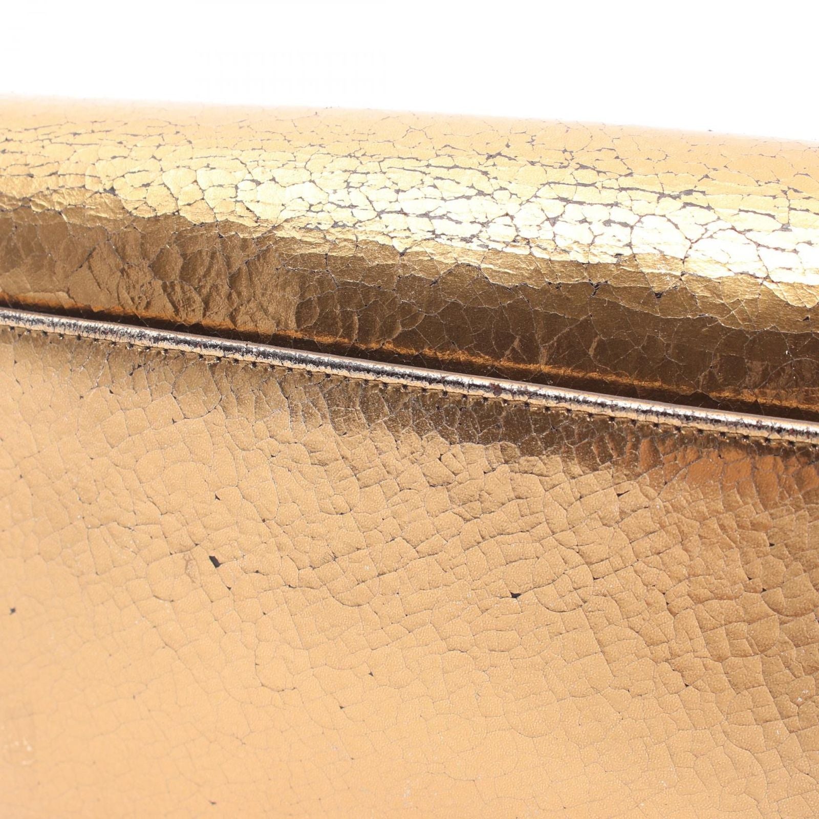 Dior Shoulder Bag Logo Gold Leather Miss Promenade Chain — view 6