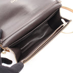 Dior Shoulder Bag Logo Gold Leather Miss Promenade Chain — view 3