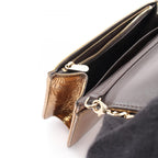 Dior Shoulder Bag Logo Gold Leather Miss Promenade Chain — view 8