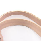 Chanel Tote CC Logo Pink Canvas Leather CC — view 8