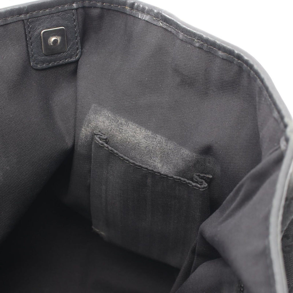 Gucci Tote GG Canvas Black — view 8