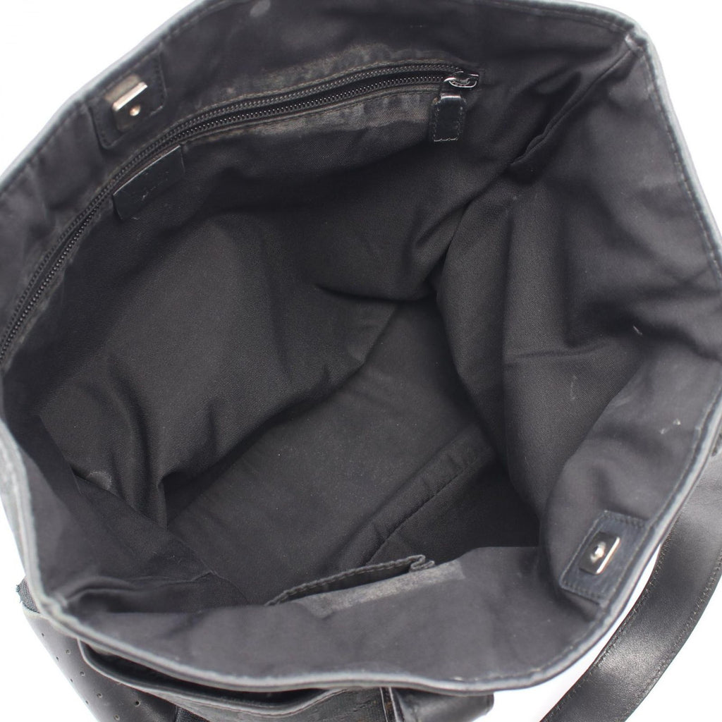 Gucci Tote GG Canvas Black — view 3