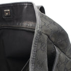 Gucci Tote GG Canvas Black — view 9