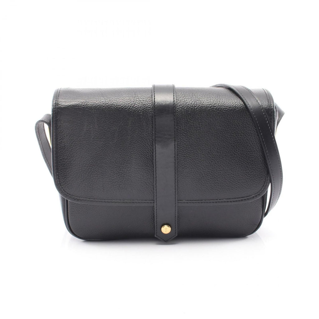 Saint Laurent Shoulder Bag Logo Black
