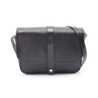 Saint Laurent Shoulder Bag Logo Black