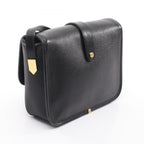Saint Laurent Shoulder Bag Logo Black — view 2