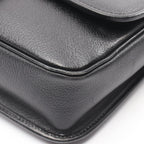 Saint Laurent Shoulder Bag Logo Black — view 5