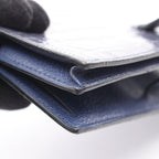 Hermes Bifold Wallet Bearn Souffle Blue — view 7