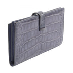 Hermes Bifold Wallet Bearn Souffle Blue — view 2