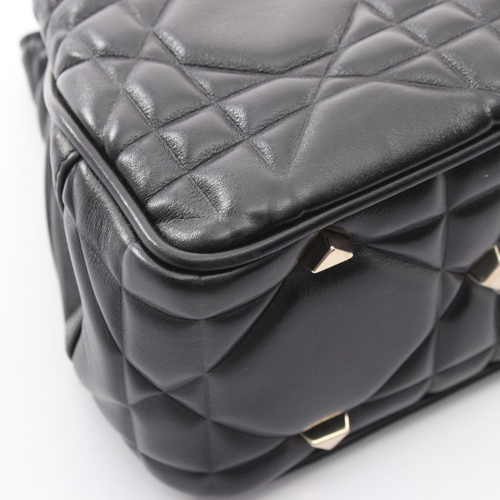Dior Handbag 95.22 Small 2-Way Black Leather — view 6