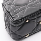 Dior Handbag 95.22 Small 2-Way Black Leather — view 6