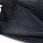 Gucci Bifold Wallet Ophidia GG Supreme Continental Off White Navy Leather — view 6
