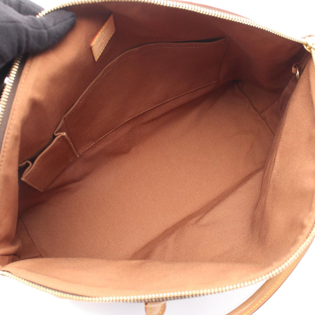 Louis Vuitton Tote Lockit Oriental Monogram Canvas Leather — view 3