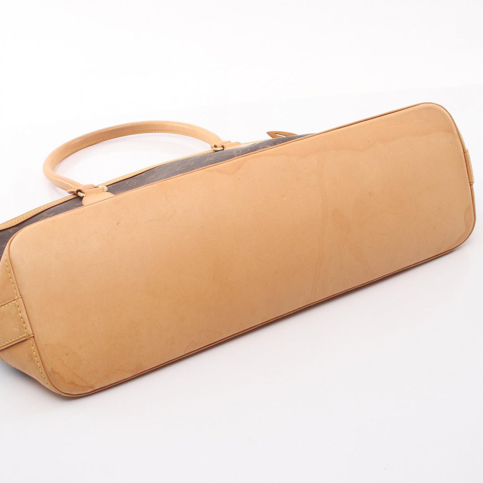 Louis Vuitton Tote Lockit Oriental Monogram Canvas Leather — view 6