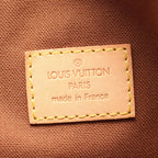 Louis Vuitton Tote Lockit Oriental Monogram Canvas Leather — view 4