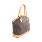 Louis Vuitton Tote Lockit Oriental Monogram Canvas Leather — view 2