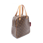 Louis Vuitton Handbag Monogram Canvas Leather — view 2