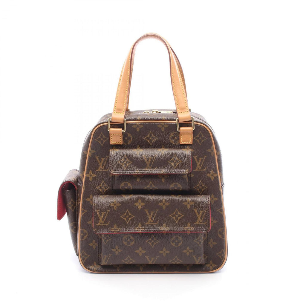 Louis Vuitton Handbag Monogram Canvas Leather