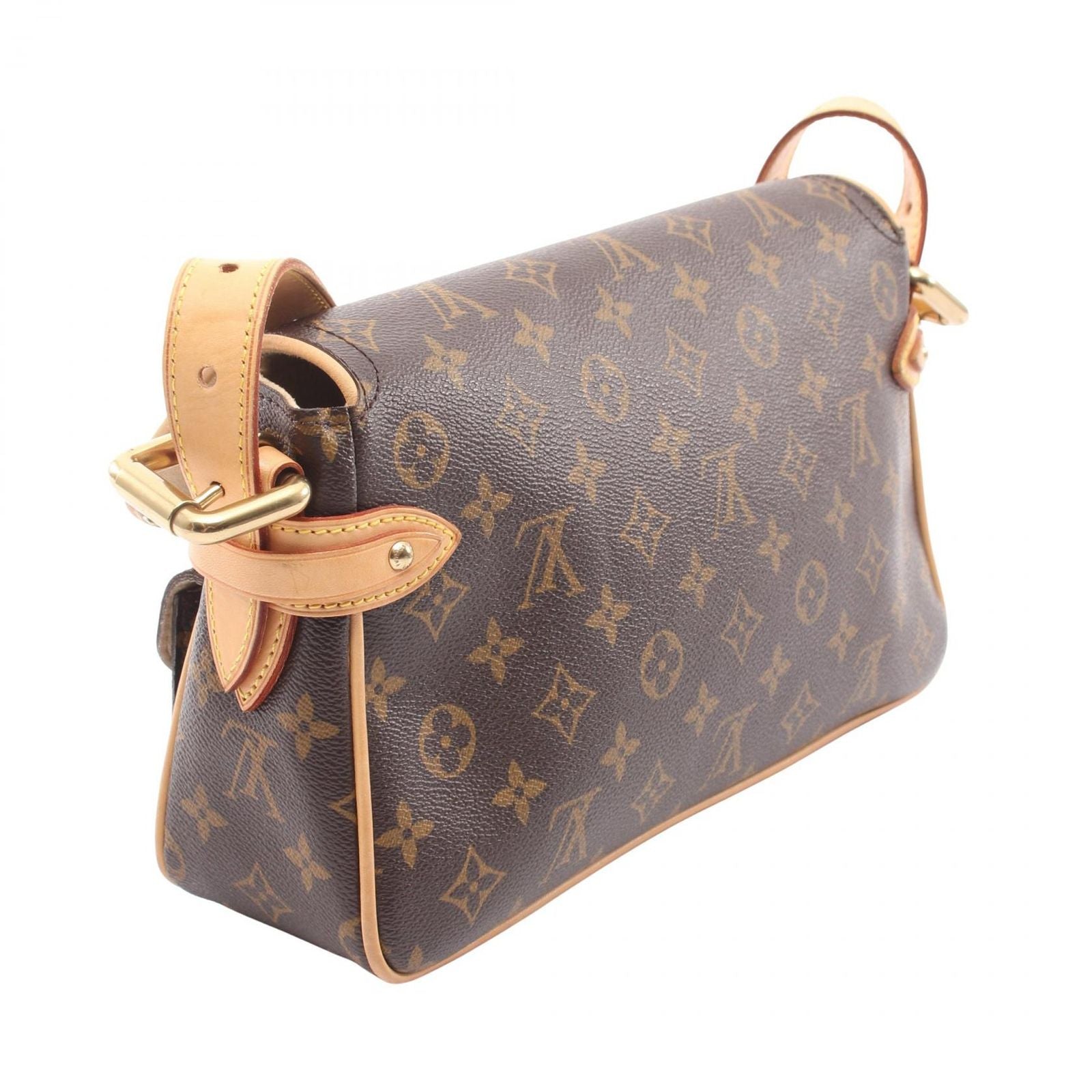 Louis Vuitton Shoulder Bag Hudson PM Long Strap Canvas Leather — view 2